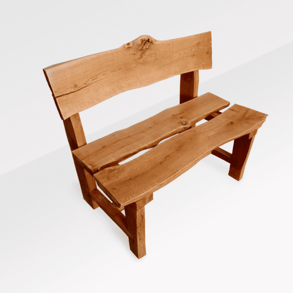 Bench with Backrest