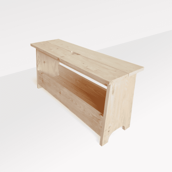 Bench with Storage